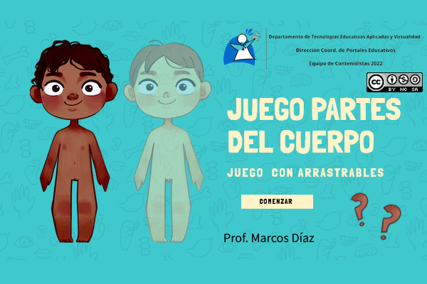 Muestra la portada con dos niños para elegir uno de los dos