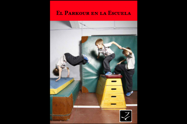 Portada con una edición fotográfica en la que muestra una secuencia de imágenes de un niño superando un plinto y cayendo en voltereta sobre un grueso colchón