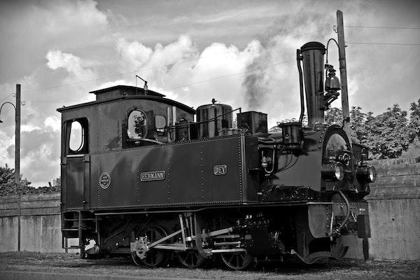 Locomotora a vapor