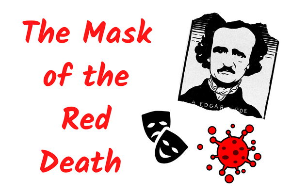 The mask of the red death 