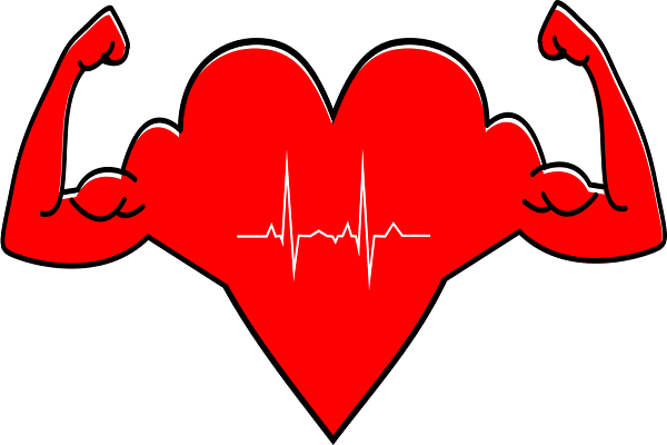 corazón fuerte