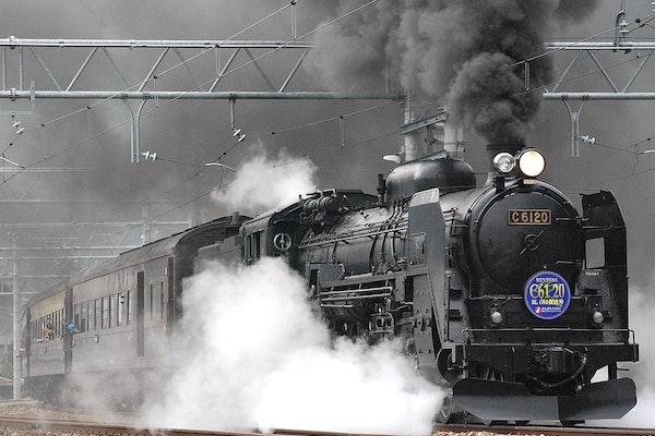 Locomotora a vapor