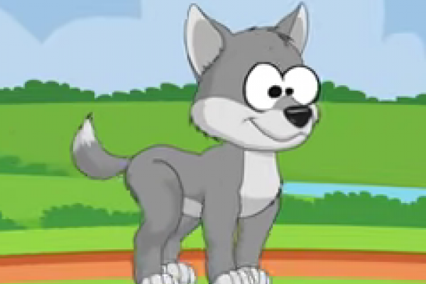 Personaje Lobito bueno