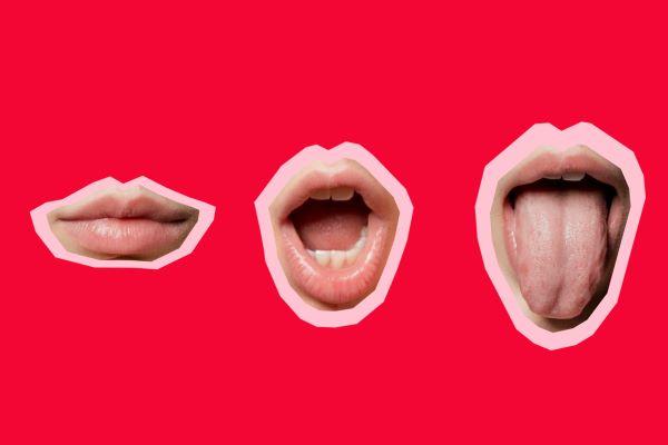 Collage con formas de posición de la boca. Disponible en Internet https://www.freepik.es/foto-gratis/collage-formas-posicion-boca_6445181.htm#query=lengua&position=11&from_view=search&track=sph
