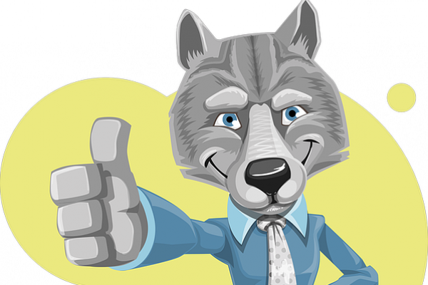Lobo simpático