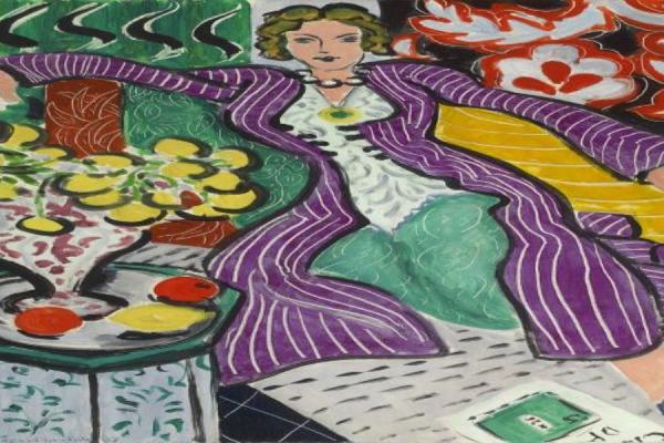 Henri Matisse - Woman in a Purple Coat [1937]https://www.flickr.com/photos/gandalfsgallery/33888421862