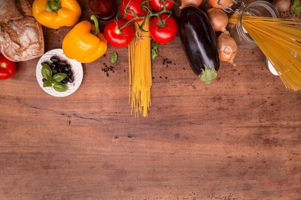 Foto de diferentes alimentos