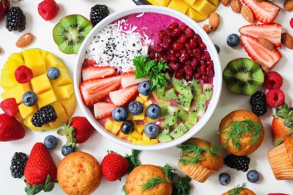 Foto de diversos alimentos