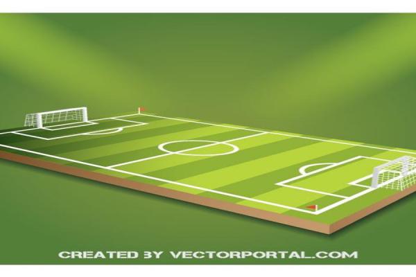 cancha de fútbol.