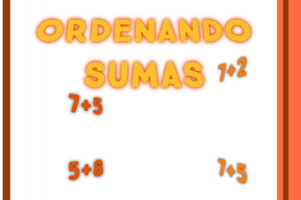 imagen decorativa con números y título