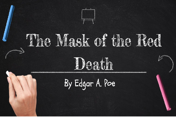 The mask of the red death