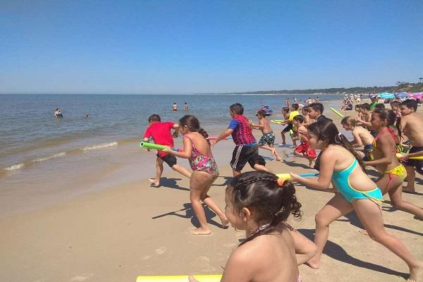 Juegos en la playa
