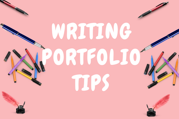 writing portfolio tips