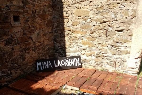 Entrada de Mina La Oriental en Maldonado