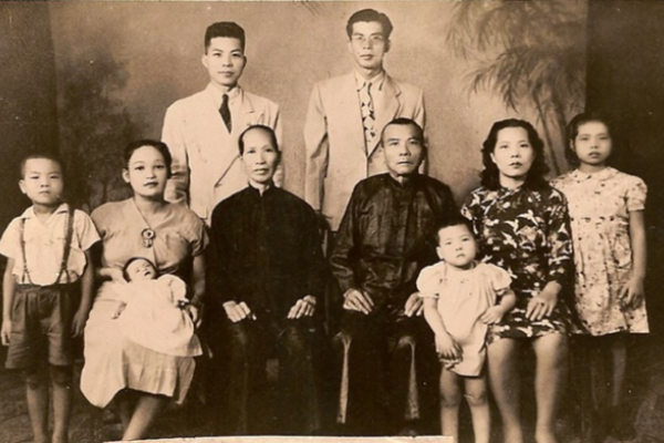 familia de inmigrantes