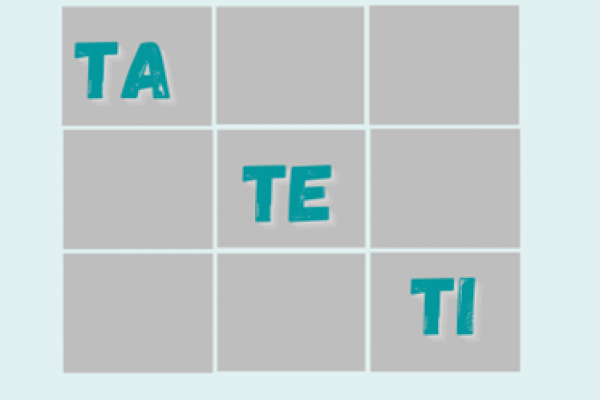 TA TE TI secuencia textual narrativa