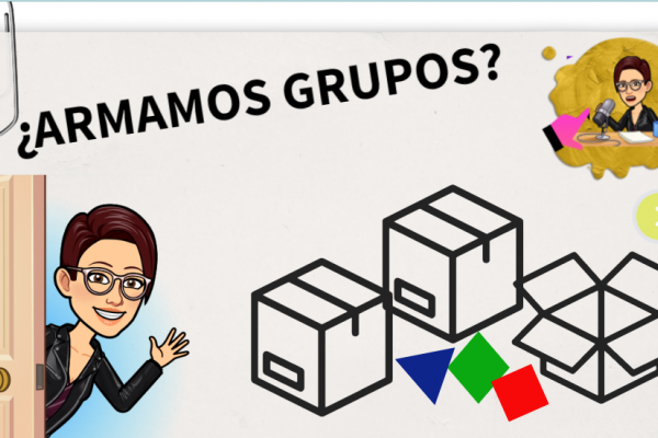 Portada de juego "¿Armamos grupos?"