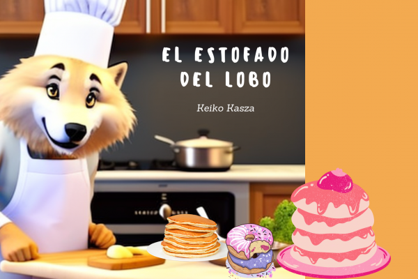 lobo cocinando