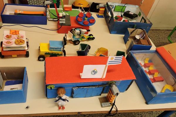 foto de maqueta