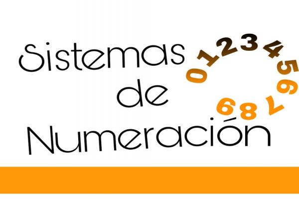 sistemas de numeración