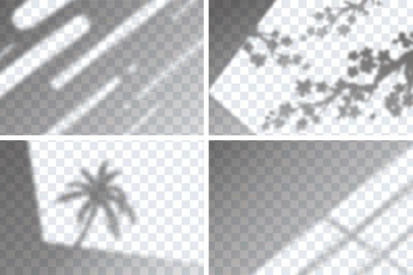 Sombras de árboles