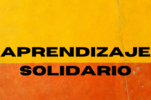 Aprendizaje solidario