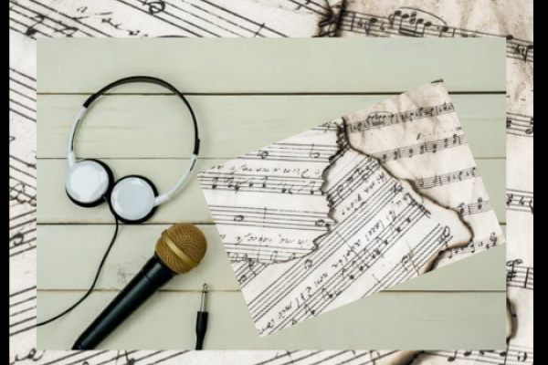 elementos relacionados con la música