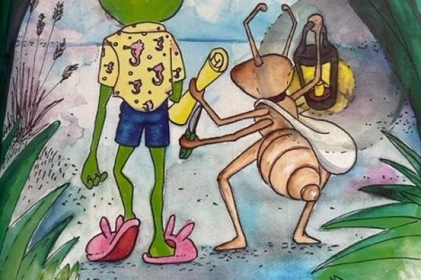 PERSONAJES DEL CUENTO