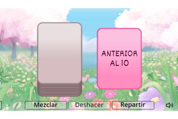Mazo de tarjetas