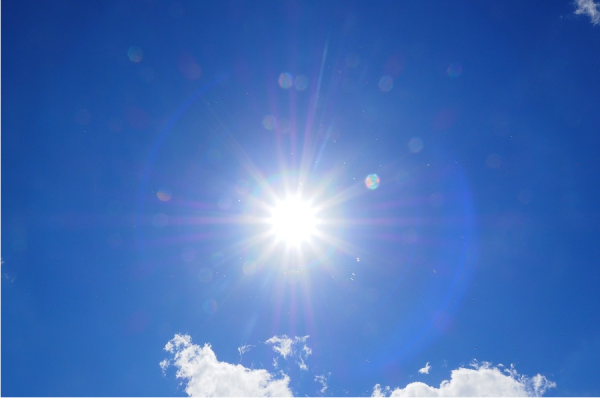 Día soleado