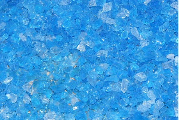 Silica gel con indicador
