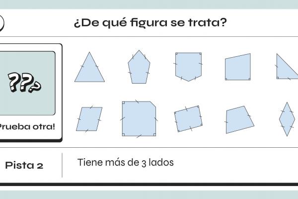 página del juego