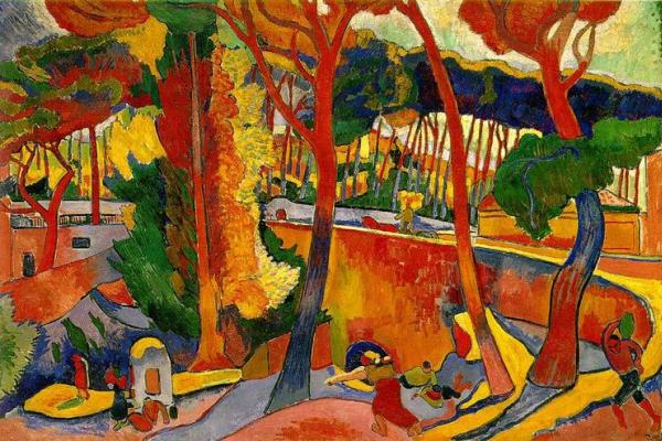 Imagen obra de arte Estaque de Andre Derain