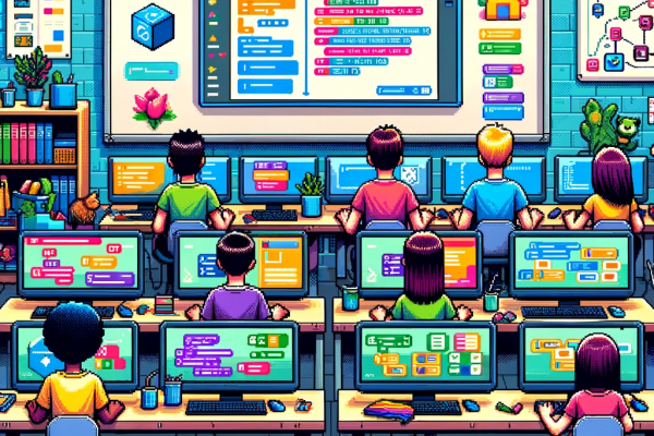 Describe una clase introductoria de programación 