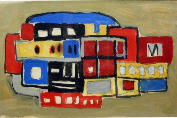 Imagen obra de arte Composición de Miguel Ángel Pareja