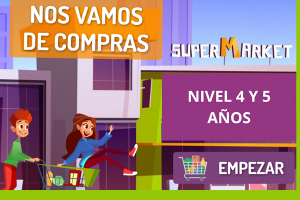 NIÑOS EN LA PUERTA DEL SUPERMERCADO