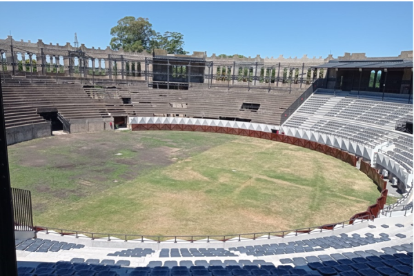 Ruedo de la Plaza de Toros de Colonia del Sacramento - Uruguay