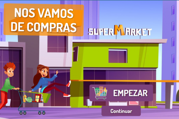 Portada del juego Nos vamos de compras