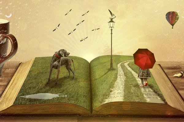 libro abierto