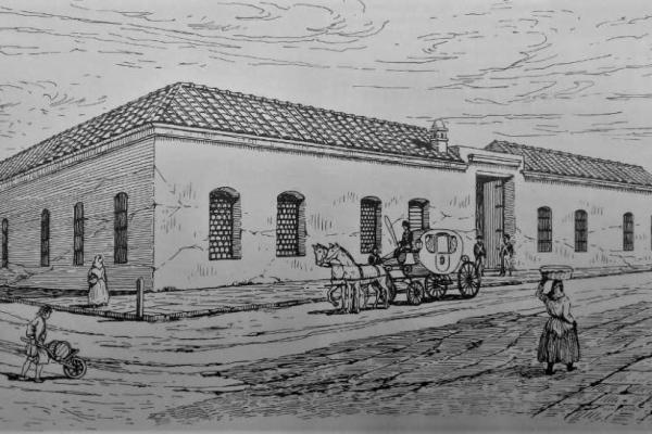 casa de Montevideo colonial
