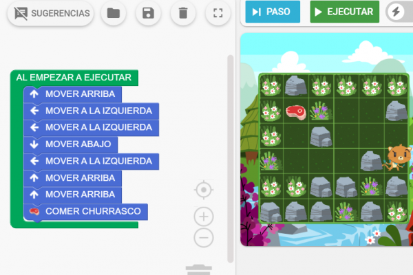 Captura del recurso