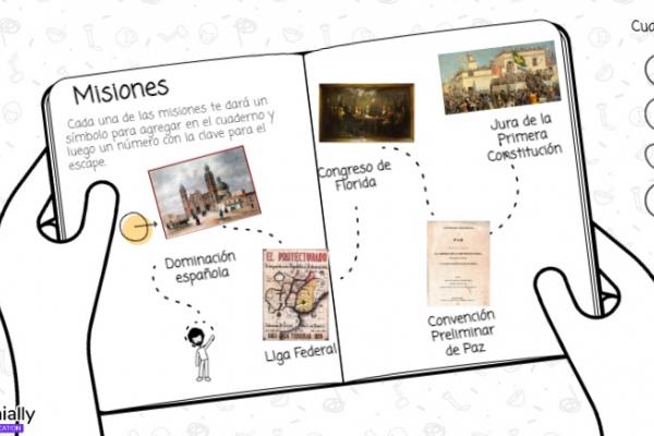 misiones para lograr el escape