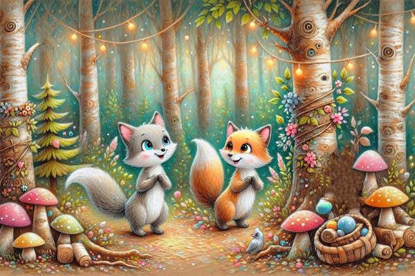 bosque - animales