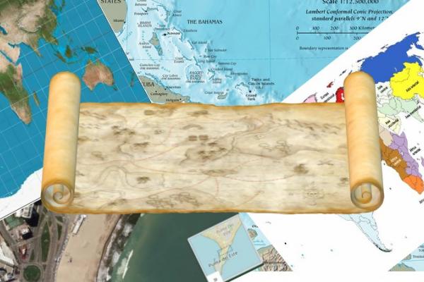 collage de mapas
