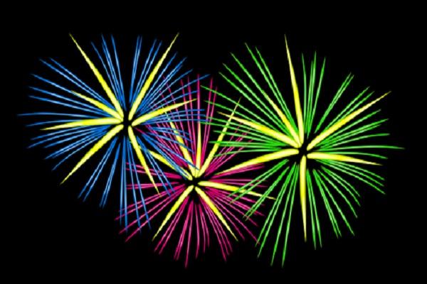 fuegos artificiales