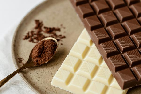 chocolate en tableta