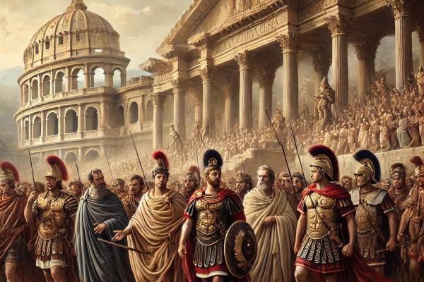Imagen representativa del contexto histórico de "L'età Regia di Roma"