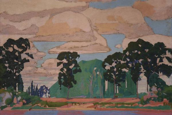 Imagen de la obra Cerro Largo - La aguada, del artista José Cúneo