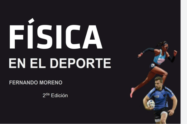 Banner del libro Física en el deporte