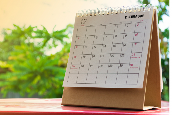 foto de calendario 